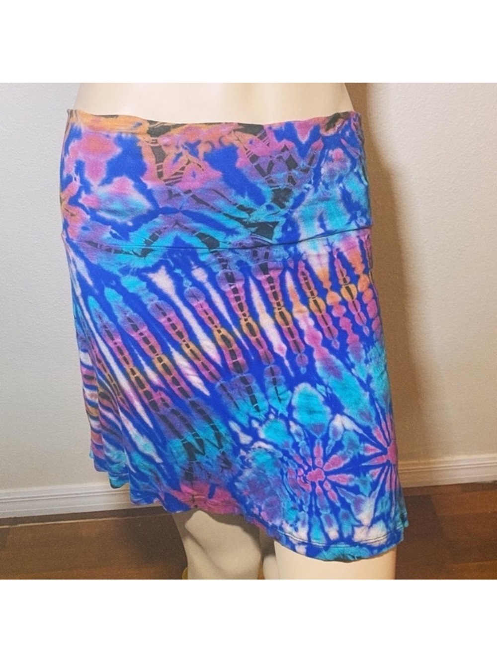 Tie dye hippie skirt small - Picture 3 of 3